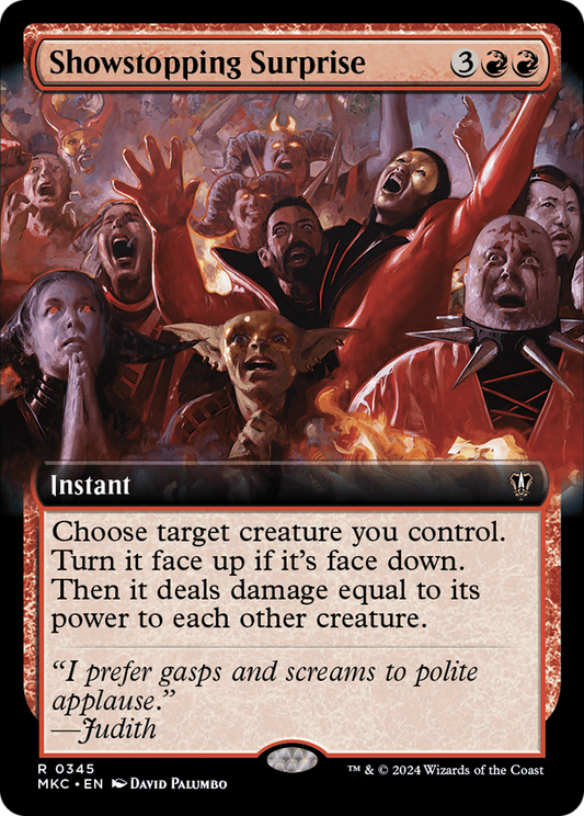 Showstopping Surprise (MKC-345) (Extended Art)