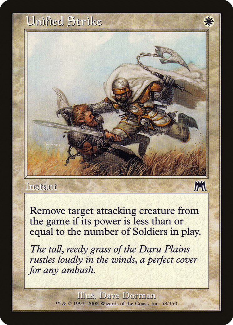 Unified Strike (ONS-058)