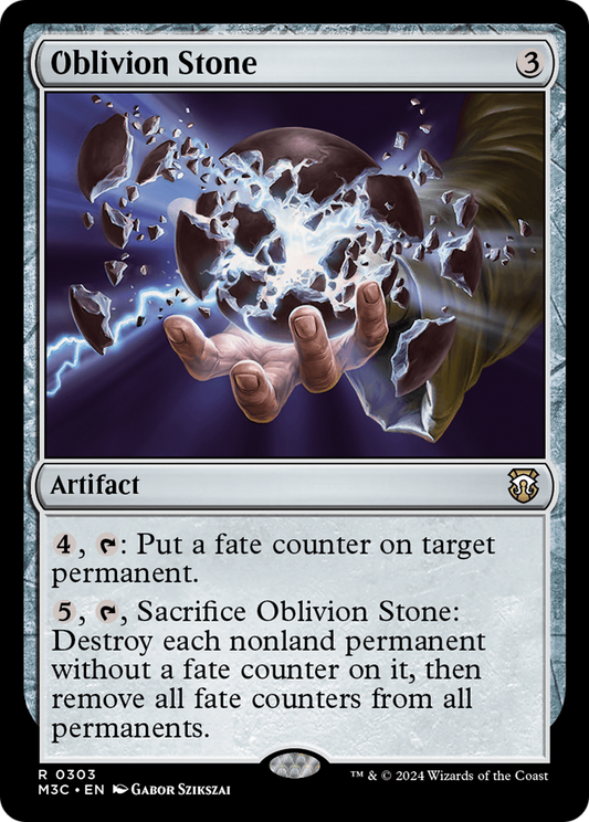 Oblivion Stone (M3C-303)