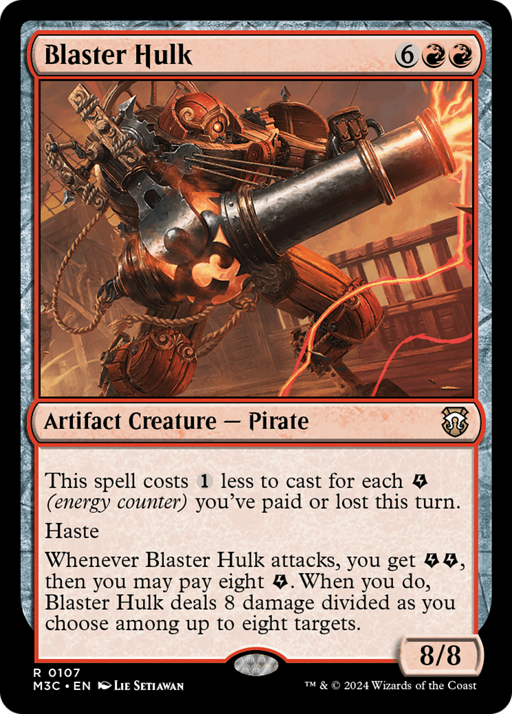 Blaster Hulk (M3C-107)