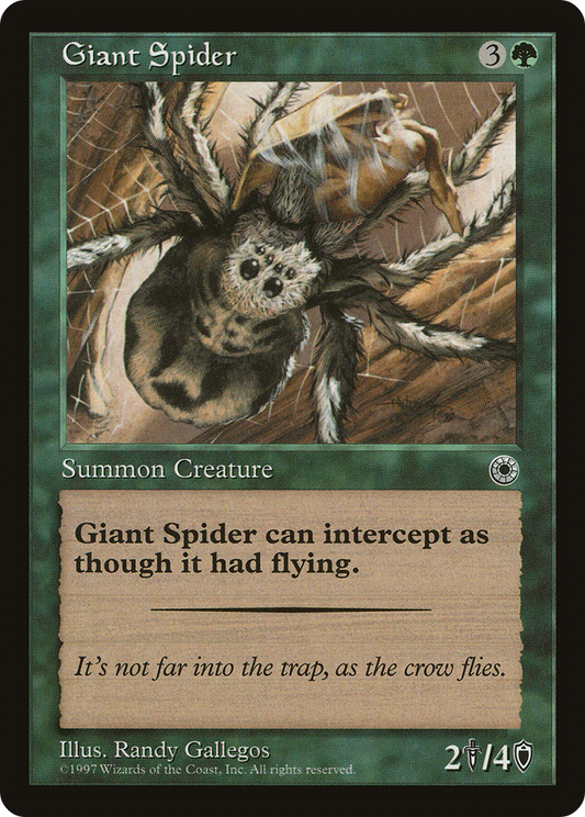 Giant Spider (POR-167)