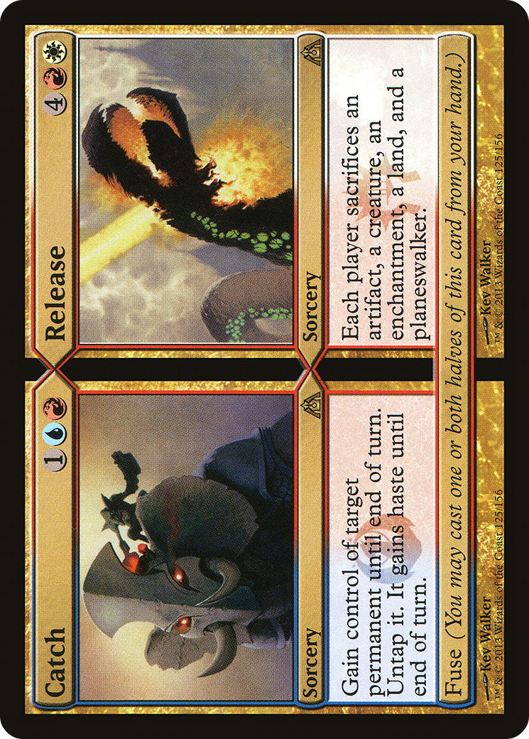 Catch // Release (DGM-125) (Foil)