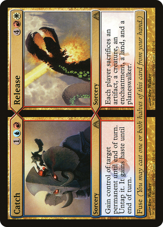 Catch // Release (DGM-125) (Foil)