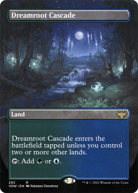 Dreamroot Cascade (VOW-282) (Borderless) (Foil)