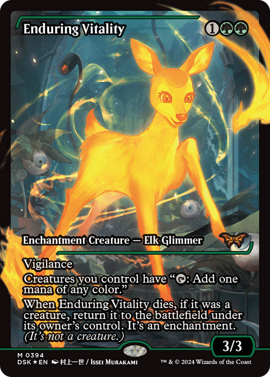 Enduring Vitality (DSK-394) (Showcase) (Foil)