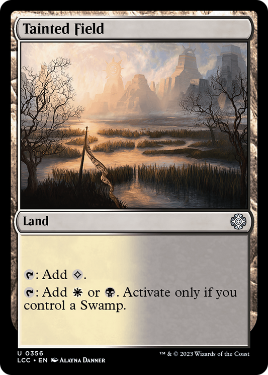 Tainted Field (LCC-356)