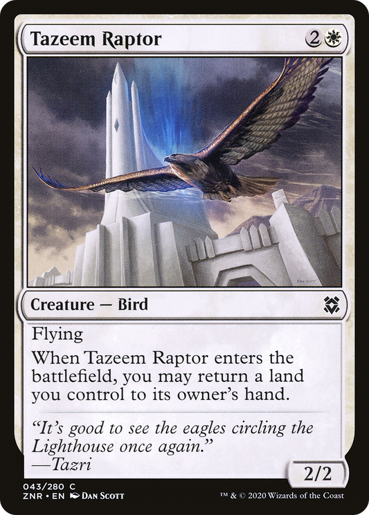 Tazeem Raptor (ZNR-043)