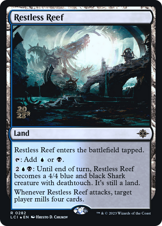 Restless Reef (PRE-282S) (Foil)