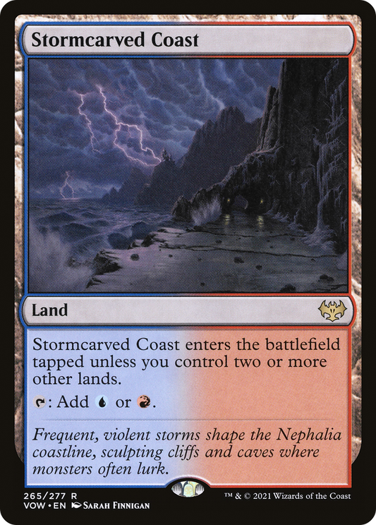 Stormcarved Coast (VOW-265)