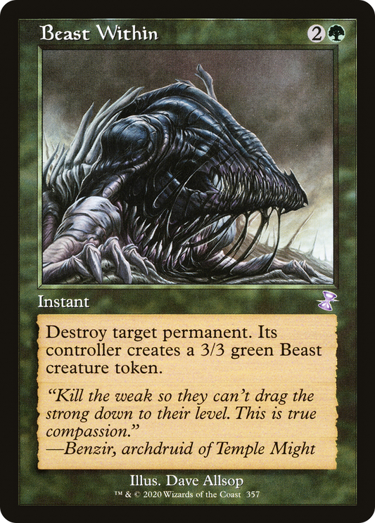 Beast Within (TSR-357) (Foil)