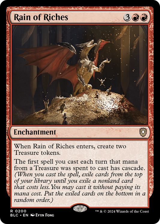 Rain of Riches (BLC-200)