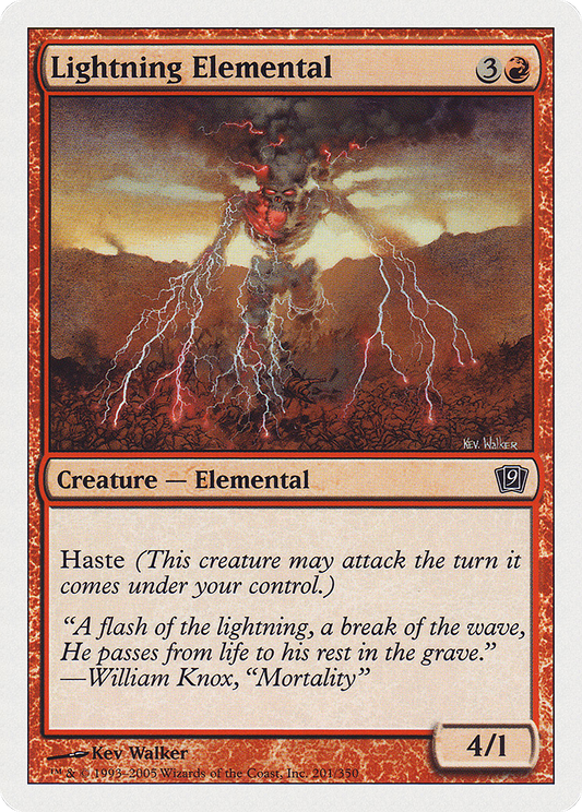 Lightning Elemental (9ED-201)