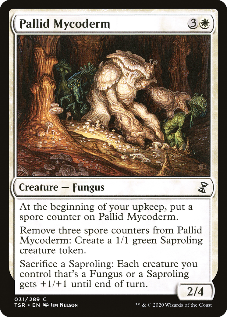 Pallid Mycoderm (TSR-031)