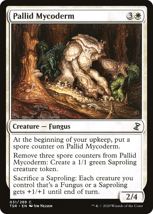 Pallid Mycoderm (TSR-031)