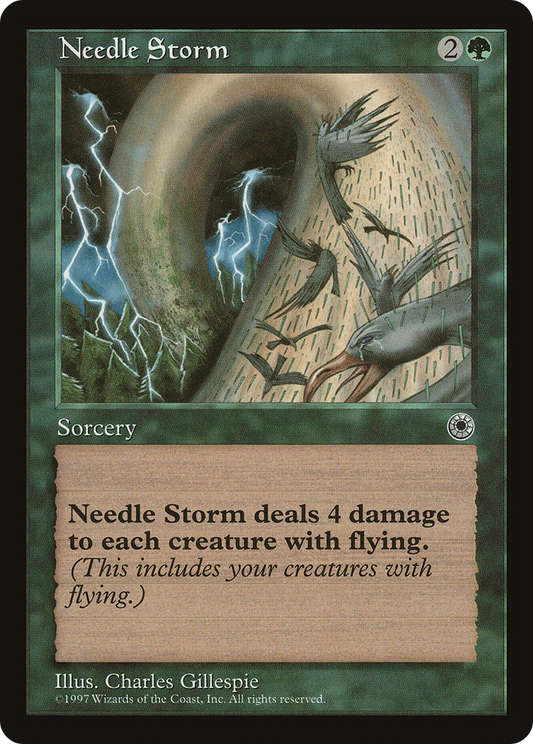 Needle Storm (POR-179)