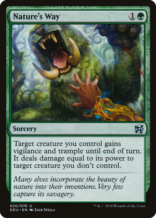 Nature's Way (DDU-020)