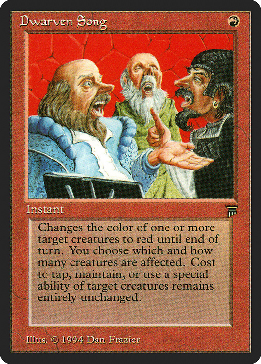 Dwarven Song (LEG-143)