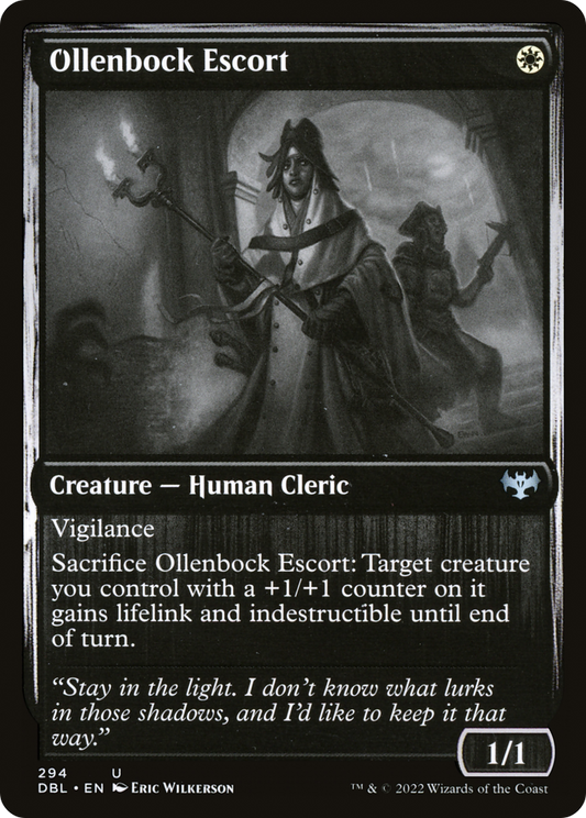 Ollenbock Escort (DBL-294) (Foil)