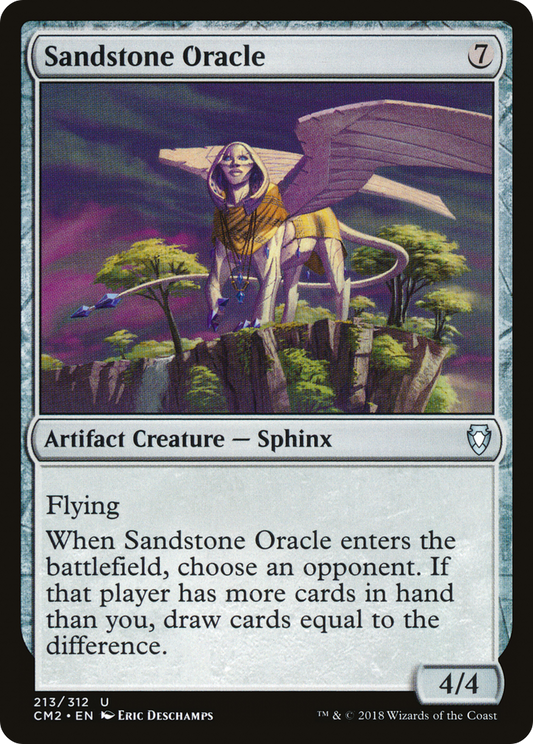 Sandstone Oracle (CM2-213)