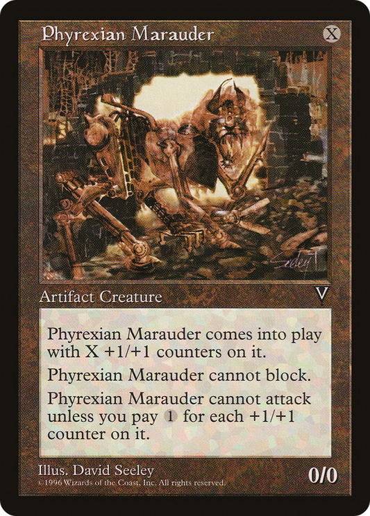 Phyrexian Marauder (VIS-151)