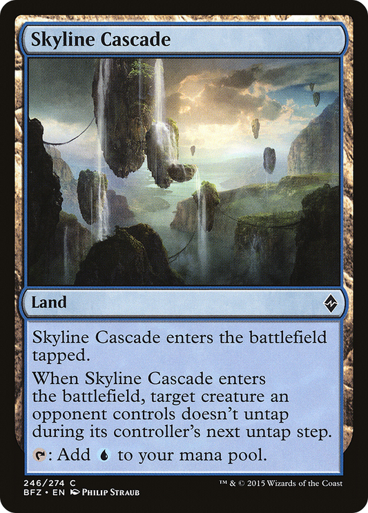 Skyline Cascade (BFZ-246) (Foil)