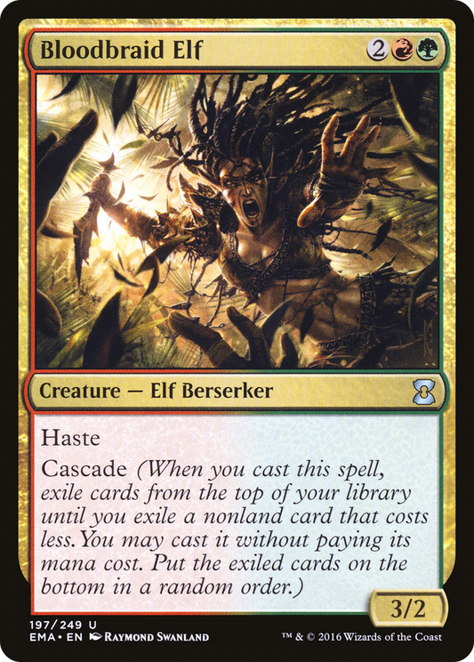 Bloodbraid Elf (EMA-197) (Foil)