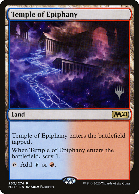Temple of Epiphany (PPM21-252P)