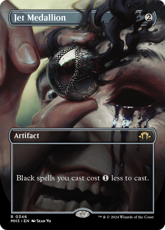 Jet Medallion (MH3-346) (Borderless) (Foil)