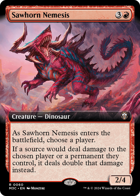 Sawhorn Nemesis (M3C-060) (Extended Art)