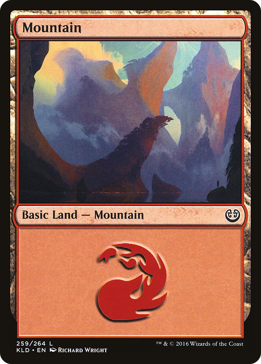 Mountain (KLD-259) (Foil)