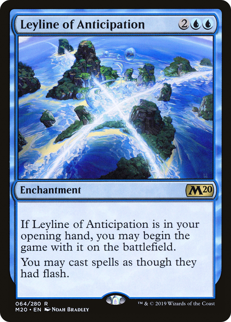 Leyline of Anticipation (M20-064) (Foil)