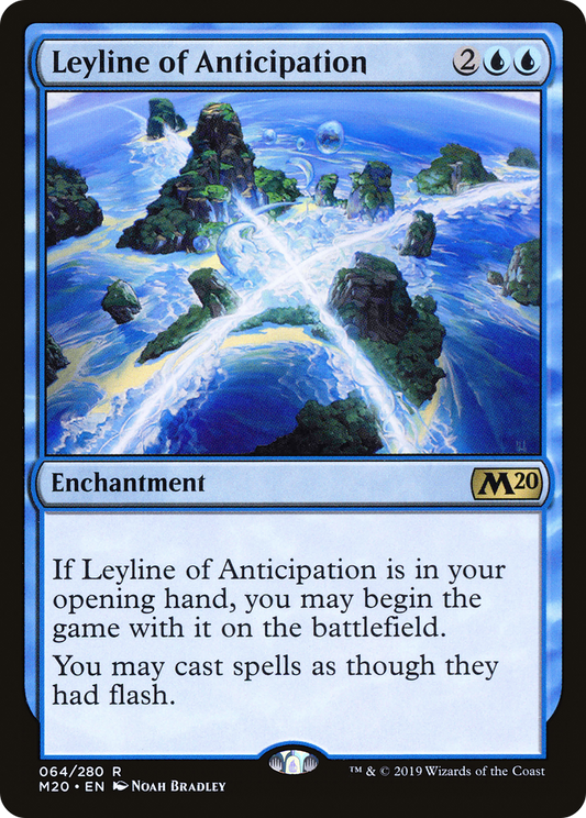 Leyline of Anticipation (M20-064) (Foil)