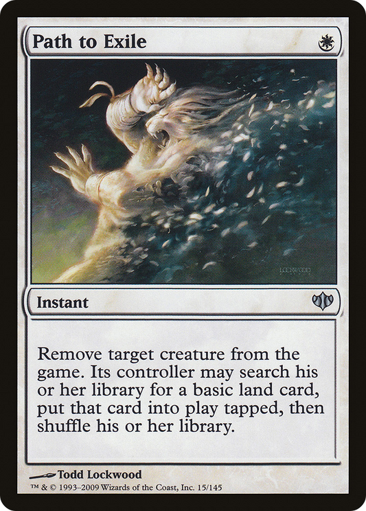 Path to Exile (CON-015) (Foil)