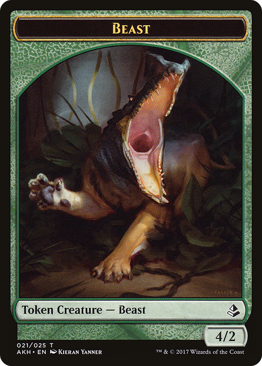Beast Token (AKH-021)