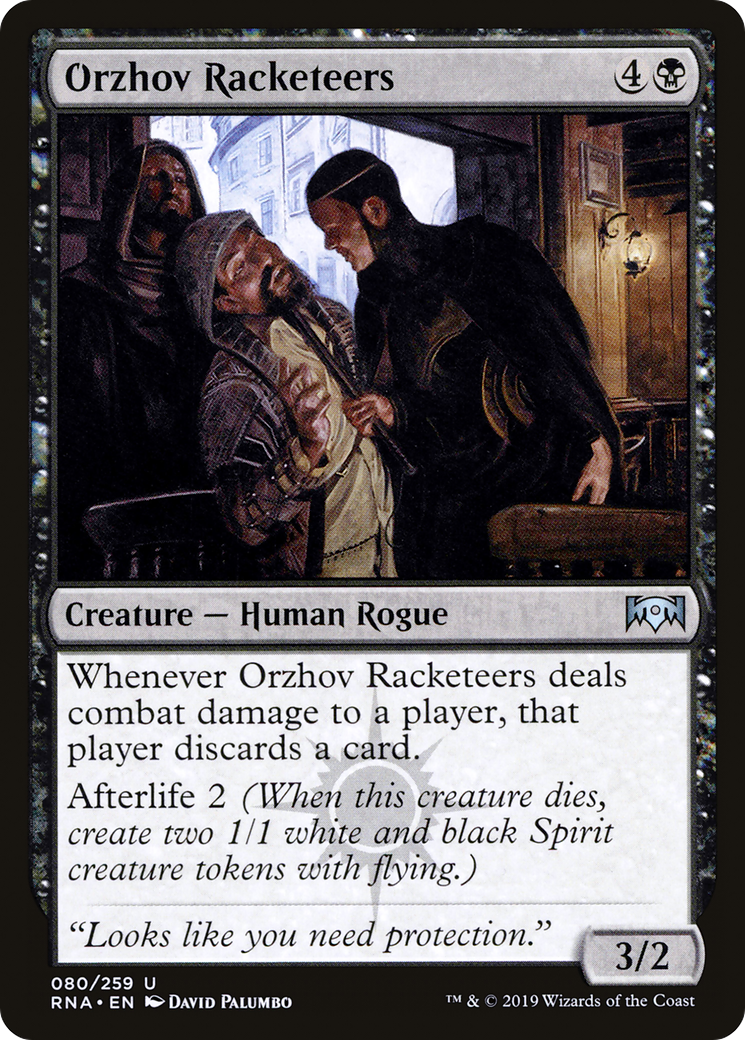 Orzhov Racketeers (RNA-080)