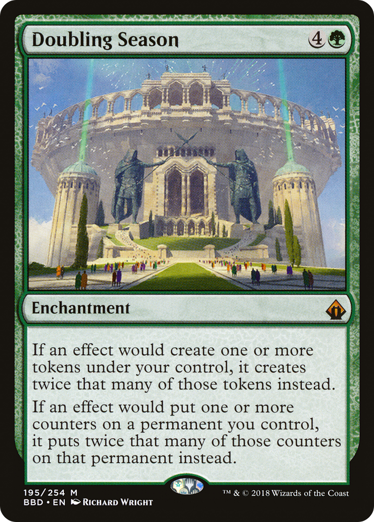 Doubling Season (BBD-195) (Foil)