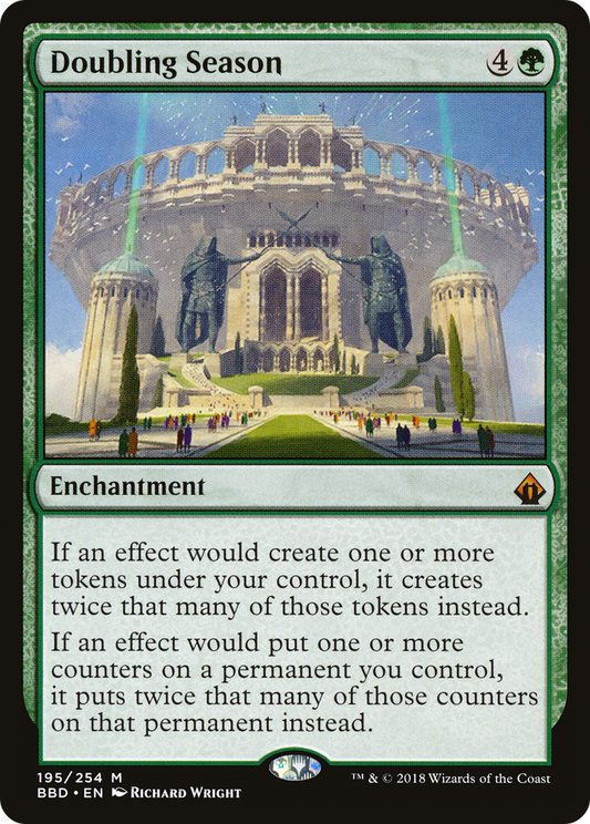 Doubling Season (BBD-195) (Foil)