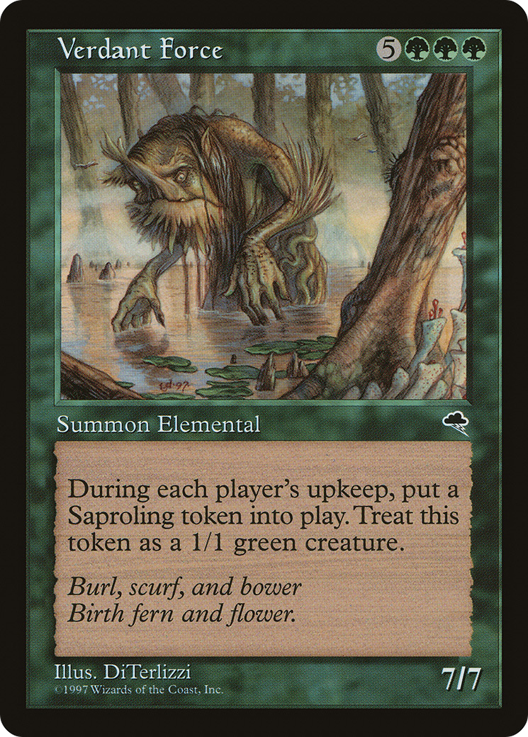Verdant Force (TMP-263)