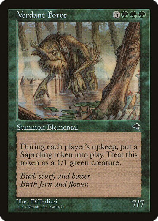 Verdant Force (TMP-263)