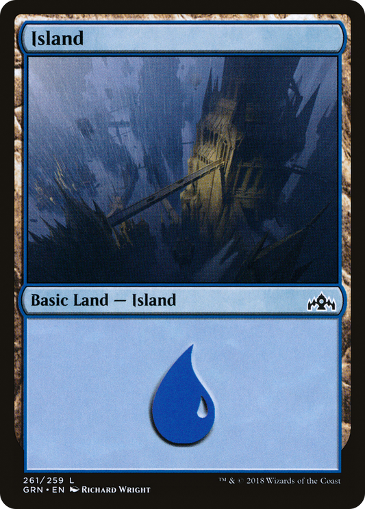 Island (GRN-261) (Foil)