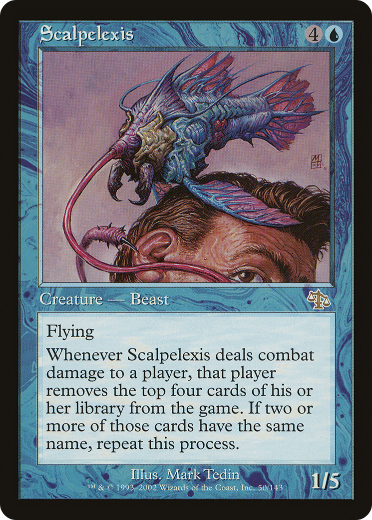 Scalpelexis (JUD-050) (Foil)
