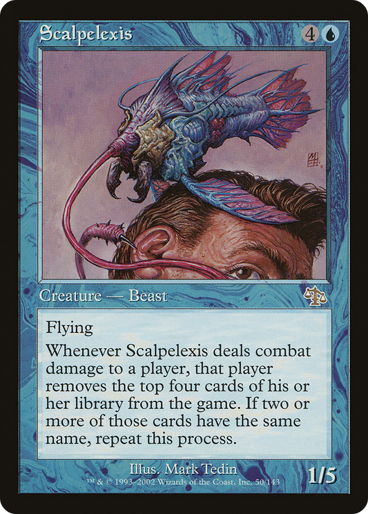 Scalpelexis (JUD-050) (Foil)