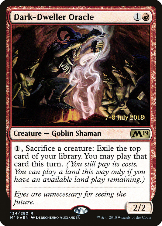 Dark-Dweller Oracle (PRE-134S) (Foil)