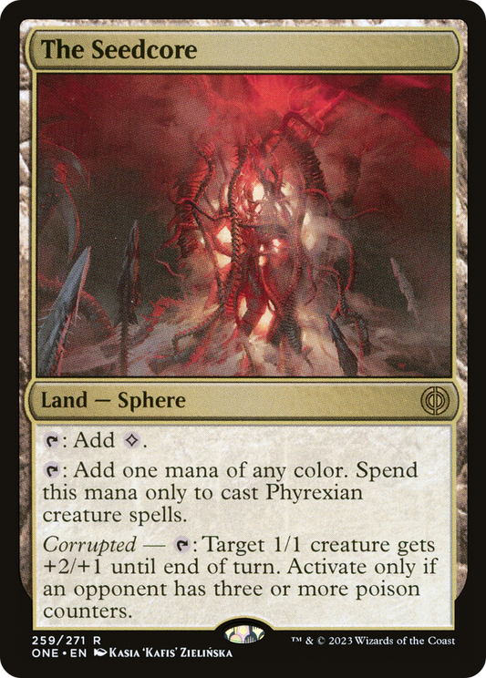 The Seedcore (ONE-259) (Foil)