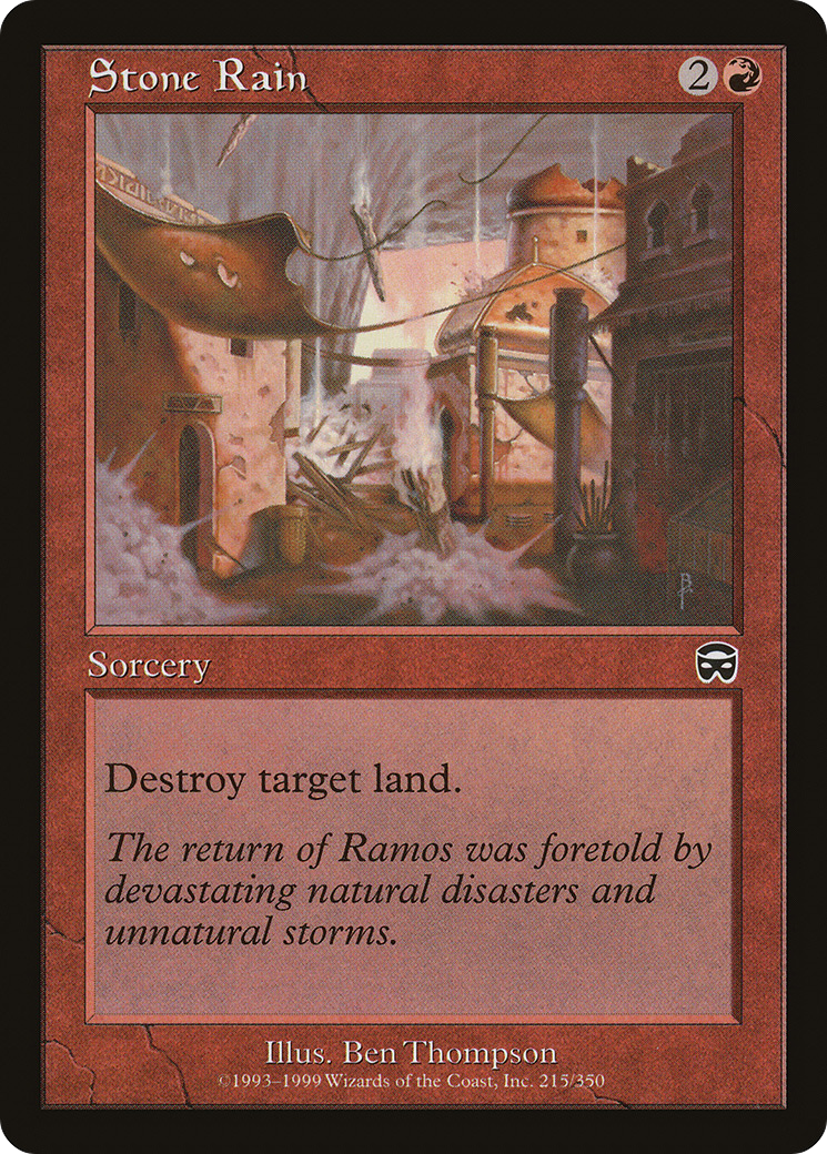 Stone Rain (MMQ-215) (Foil)