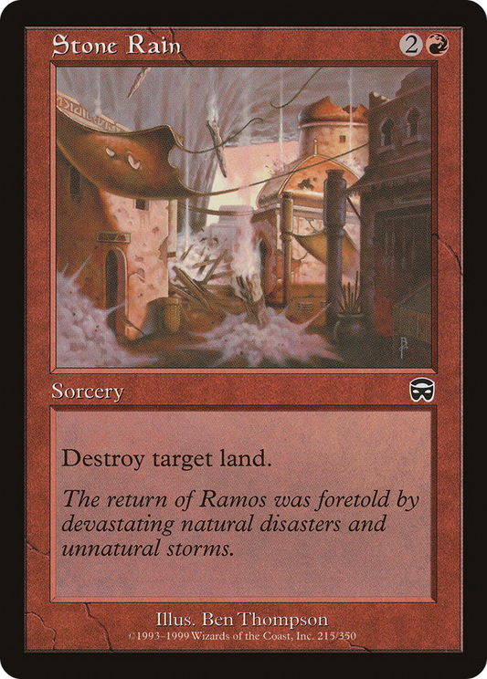 Stone Rain (MMQ-215) (Foil)