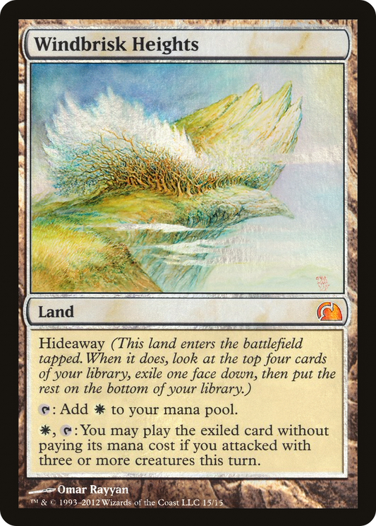 Windbrisk Heights (V12-015) (Foil)