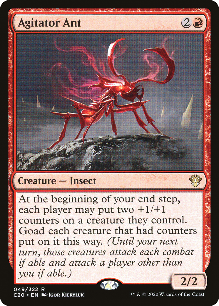 Agitator Ant (C20-049)