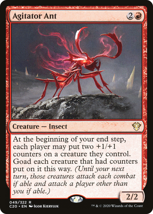 Agitator Ant (C20-049)