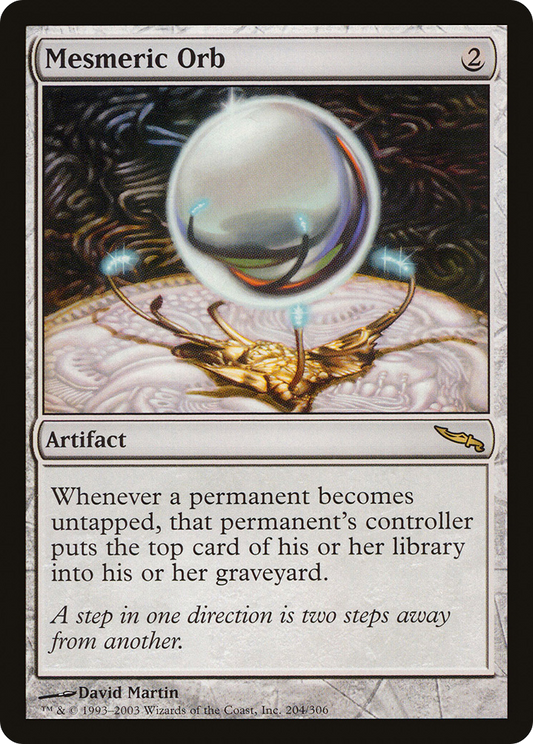 Mesmeric Orb (MRD-204) (Foil)